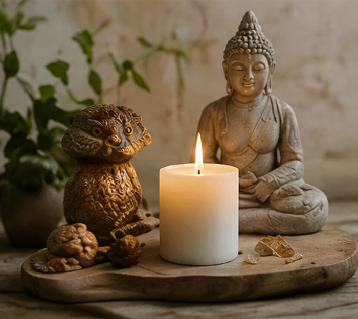 Meditācijas stūrītis